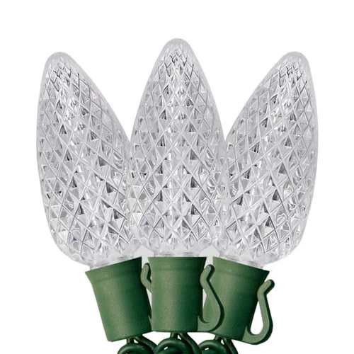 25 C9 LED String Lights - 8 Inch Spacing - Image 2