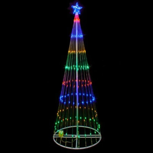 12 Foot LED Showmotion 3D Christmas Tree - Image 2