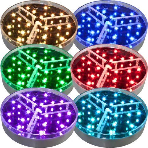 RGB Color Changing LED Vase Light