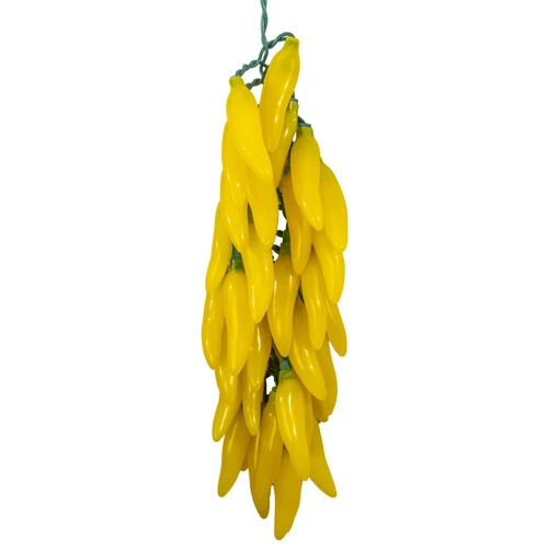 Chili Pepper Hanging Cluster String Lights - Image 8