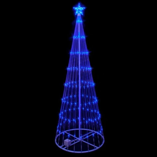 12 Foot LED Showmotion 3D Christmas Tree - Image 4