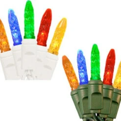 100 M5 LED String Light Set - 4 Inch Spacing