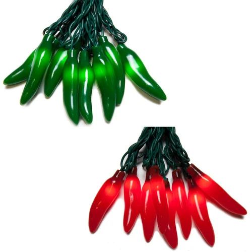 14 Foot Chili Pepper String Lights - Image 4