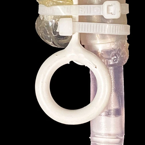 LED Rope Light Snowflake Motif - Lighted Silhouette - Cool White And Warm White - 32 Inch - Image 3