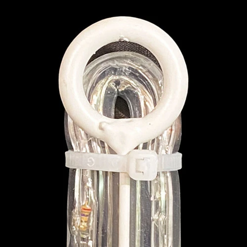 LED Rope Light Snowflake Motif - Lighted Silhouette - Cool White And Warm White - 23.5 Inch - Image 2