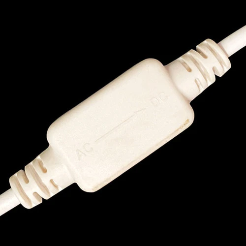 LED Rope Light Snowflake Motif - Lighted Silhouette - Cool White And Warm White - 23.5 Inch - Image 7