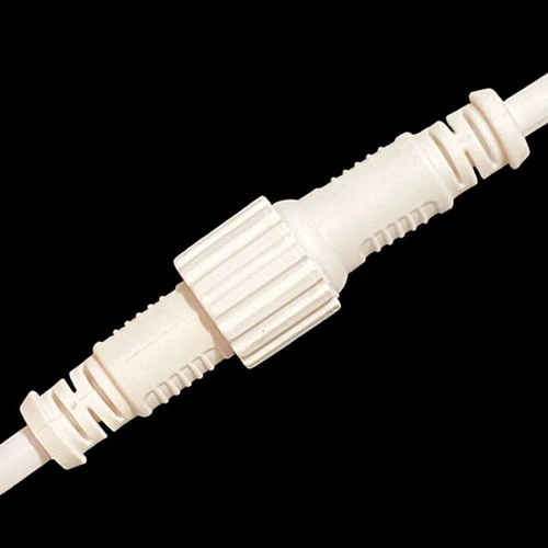 LED Rope Light Snowflake Motif - Lighted Silhouette - Cool White And Warm White - 28.5 Inch - Image 6